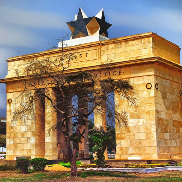 Independence arch